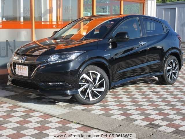 honda vezel 2016 -HONDA--VEZEL DAA-RU3--RU3-1211905---HONDA--VEZEL DAA-RU3--RU3-1211905- image 1