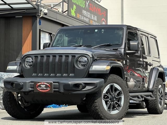 jeep wrangler 2019 quick_quick_JL20L_1C4HJXLN1KW642145 image 1