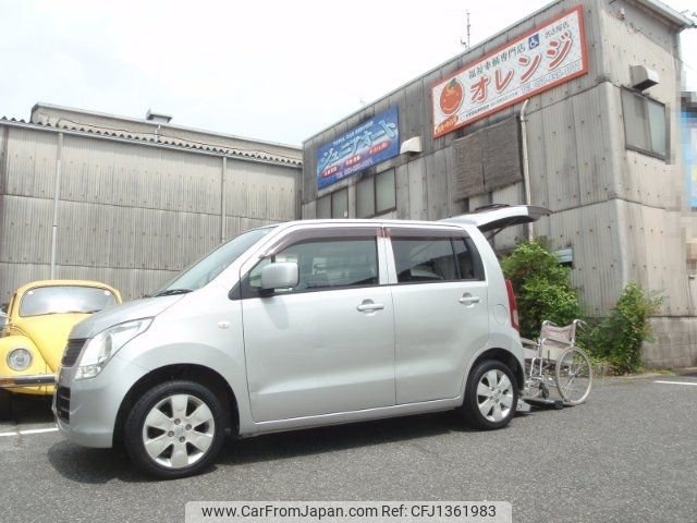 suzuki wagon-r 2009 -SUZUKI--Wagon R MH23Sｶｲ--240021---SUZUKI--Wagon R MH23Sｶｲ--240021- image 1