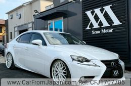 lexus is 2013 CFJ1707705