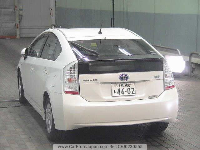 toyota prius 2009 -TOYOTA 【福島 300ﾓ4602】--Prius ZVW30--5098713---TOYOTA 【福島 300ﾓ4602】--Prius ZVW30--5098713- image 2