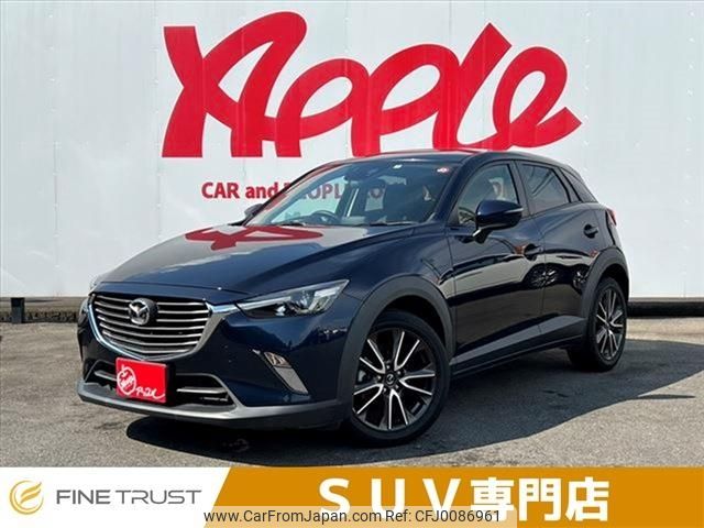 mazda cx-3 2015 -MAZDA--CX-3 LDA-DK5FW--DK5FW-115958---MAZDA--CX-3 LDA-DK5FW--DK5FW-115958- image 1