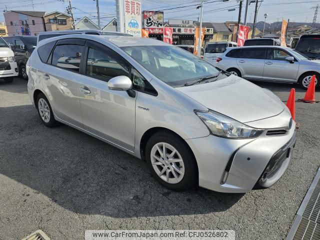 toyota prius-α 2019 quick_quick_DAA-ZVW40W_0035146 image 1