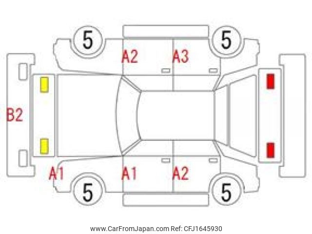 toyota noah 2012 CFJ1645930 image 2