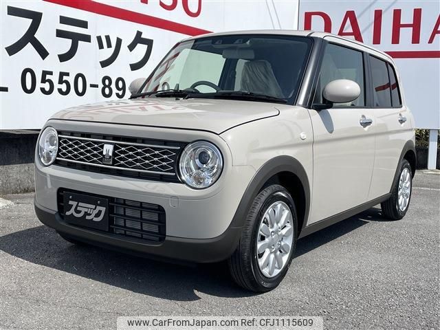 suzuki alto-lapin 2025 quick_quick_5BA-HE33S_HE33S-534641 image 1