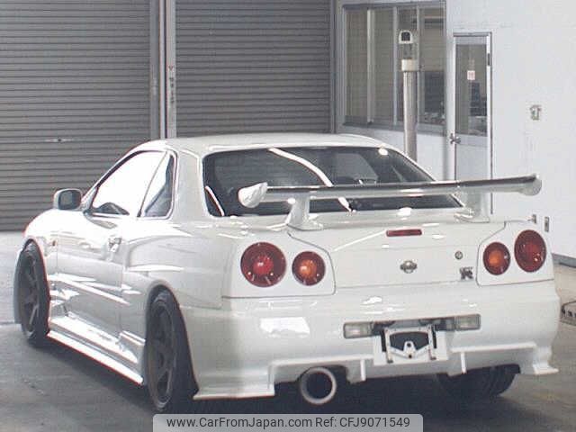 nissan skyline-coupe 1998 -NISSAN--Skyline Coupe ER34--007604---NISSAN--Skyline Coupe ER34--007604- image 2