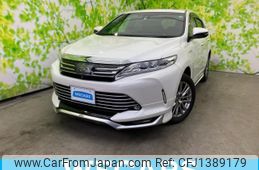 toyota harrier-hybrid 2018 quick_quick_DAA-AVU65W_AVU65-0058660