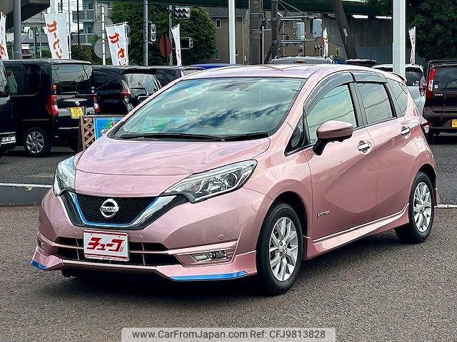 nissan note 2017 -NISSAN--Note DAA-HE12--HE12-008379---NISSAN--Note DAA-HE12--HE12-008379- image 1