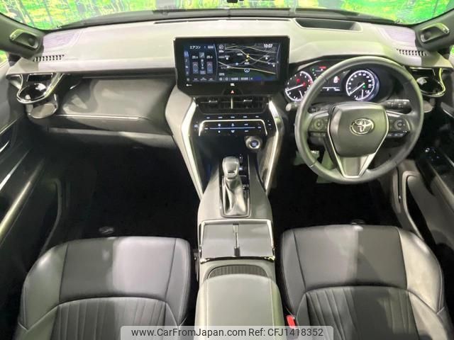 toyota harrier 2022 quick_quick_MXUA80_MXUA80-0073922 image 2