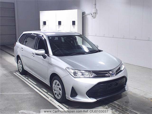 toyota corolla-fielder 2019 -TOYOTA--Corolla Fielder NKE165G-7222496---TOYOTA--Corolla Fielder NKE165G-7222496- image 1