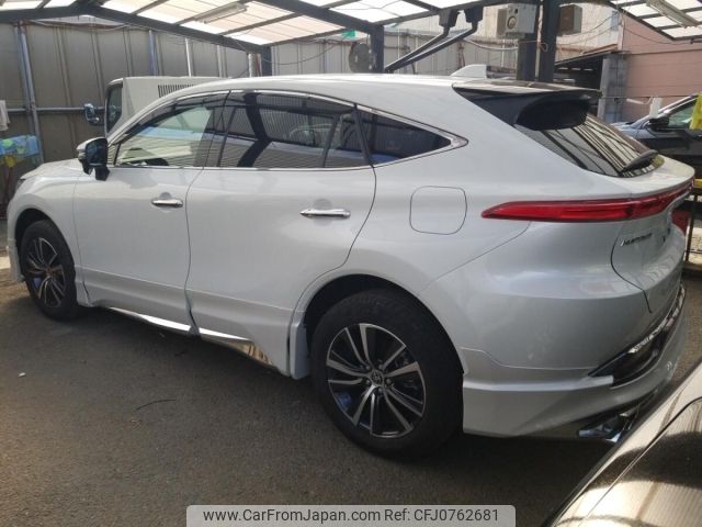 toyota harrier 2024 -TOYOTA 【三重 302つ8490】--Harrier MXUA80-0109157---TOYOTA 【三重 302つ8490】--Harrier MXUA80-0109157- image 2