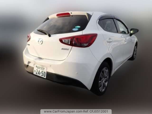 mazda demio 2018 -MAZDA--Demio DBA-DJ3FS--DJ3FS-520309---MAZDA--Demio DBA-DJ3FS--DJ3FS-520309- image 2