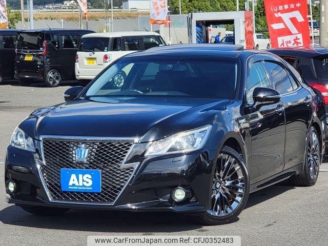 toyota crown 2013 -TOYOTA--Crown DAA-AWS210--AWS210-6004025---TOYOTA--Crown DAA-AWS210--AWS210-6004025- image 1