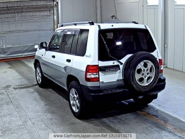 mitsubishi pajero-io 1998 -MITSUBISHI--Pajero io H76W-0007161---MITSUBISHI--Pajero io H76W-0007161- image 2
