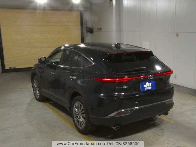 toyota harrier 2022 -TOYOTA 【鹿児島 334ﾈ627】--Harrier MXUA85--MXUA85-0011448---TOYOTA 【鹿児島 334ﾈ627】--Harrier MXUA85--MXUA85-0011448- image 2