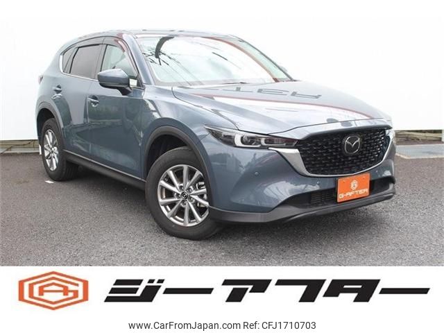 mazda cx-5 2022 CFJ1710703 image 1