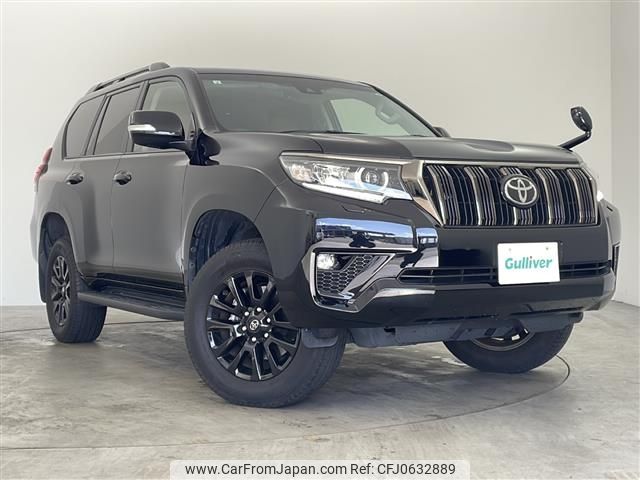 toyota land-cruiser-prado 2021 -TOYOTA--Land Cruiser Prado 3BA-TRJ150W--TRJ150-0133757---TOYOTA--Land Cruiser Prado 3BA-TRJ150W--TRJ150-0133757- image 1