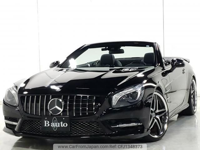 mercedes-benz sl-class 2012 quick_quick_RBA-231457_WDD2314571F009579 image 1
