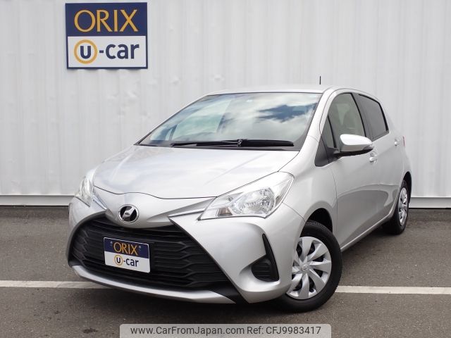 toyota vitz 2019 -TOYOTA--Vitz DBA-KSP130--KSP130-4003600---TOYOTA--Vitz DBA-KSP130--KSP130-4003600- image 1