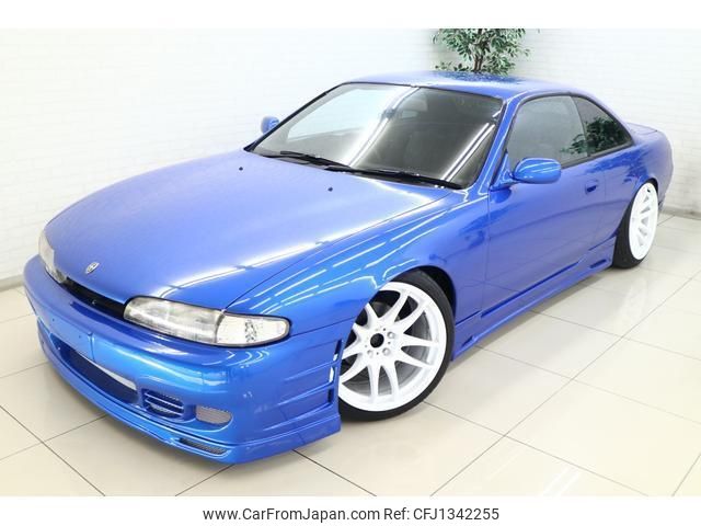 nissan silvia 1993 quick_quick_S14_S14-006030 image 1