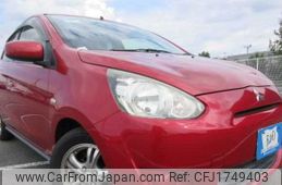 mitsubishi mirage 2012 CFJ1749403