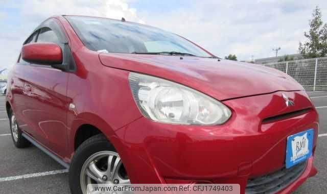 mitsubishi mirage 2012 CFJ1749403 image 1