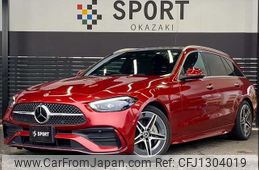 mercedes-benz c-class-station-wagon 2022 -MERCEDES-BENZ--Benz C Class Wagon 3CA-206204C--W1K2062042F025208---MERCEDES-BENZ--Benz C Class Wagon 3CA-206204C--W1K2062042F025208-