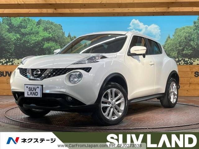 nissan juke 2018 -NISSAN--Juke DBA-YF15--YF15-513007---NISSAN--Juke DBA-YF15--YF15-513007- image 1