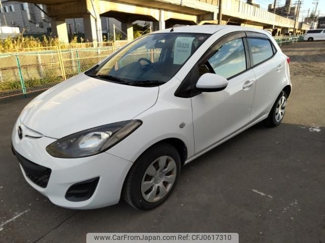 mazda demio 2013 quick_quick_DBA-DE3FS_DE3FS-561189 image 1