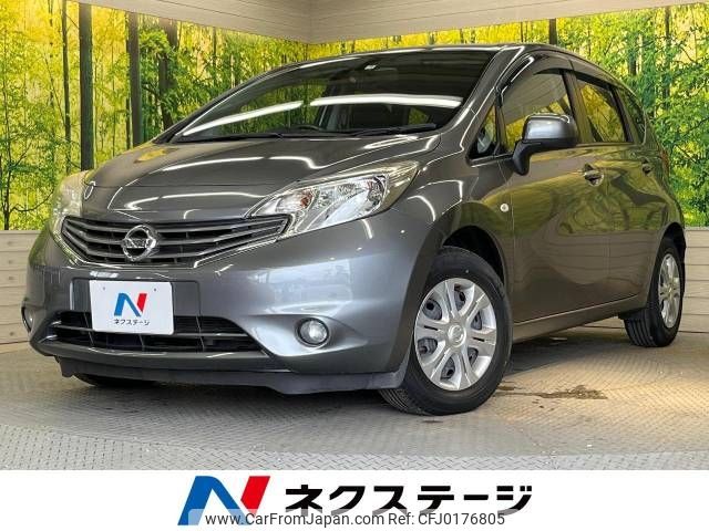 nissan note 2013 -NISSAN--Note DBA-E12--E12-115868---NISSAN--Note DBA-E12--E12-115868- image 1