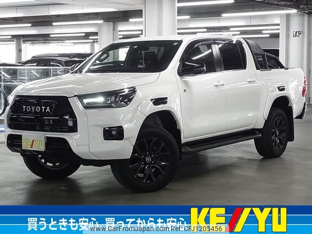 toyota hilux 2023 GOO_NET_EXCHANGE_0500075A20250527K009 image 1
