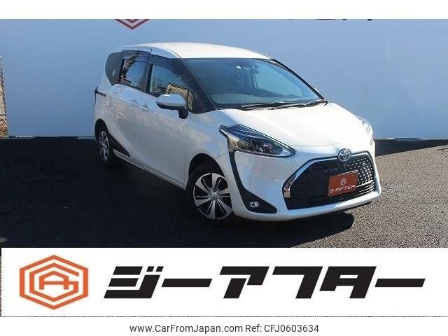 toyota sienta 2021 -TOYOTA--Sienta 6AA-NHP170G--NHP170-7258169---TOYOTA--Sienta 6AA-NHP170G--NHP170-7258169- image 1