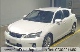 lexus ct 2012 quick_quick_DAA-ZWA10_ZWA10-2107850