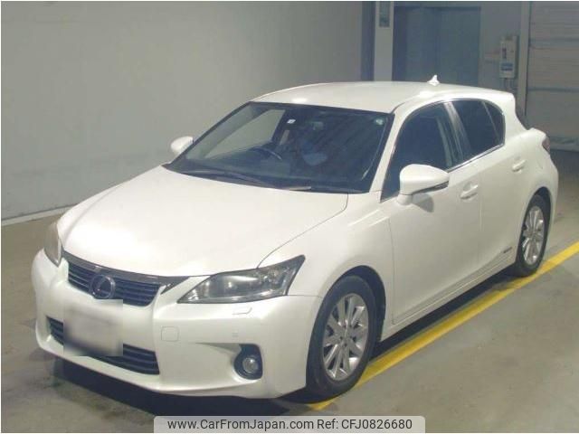 lexus ct 2012 quick_quick_DAA-ZWA10_ZWA10-2107850 image 1