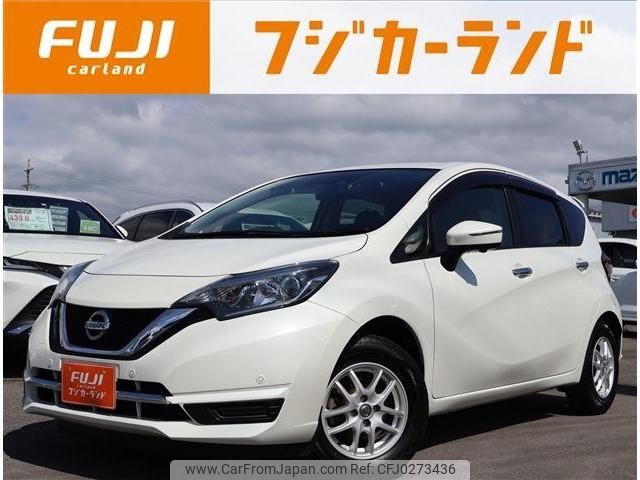 nissan note 2017 -NISSAN--Note DBA-E12--E12-547877---NISSAN--Note DBA-E12--E12-547877- image 1