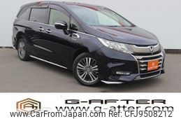 honda odyssey 2017 -HONDA--Odyssey 6AA-RC4--RC4-1151815---HONDA--Odyssey 6AA-RC4--RC4-1151815-
