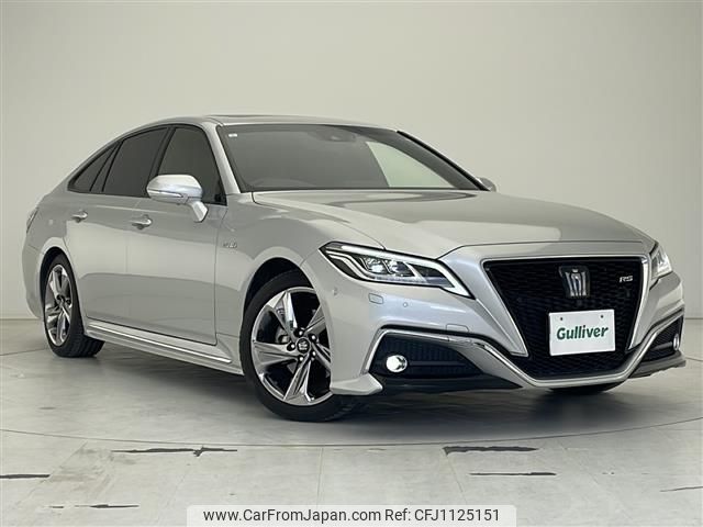 toyota crown 2019 -TOYOTA--Crown 6AA-AZSH20--AZSH20-1034827---TOYOTA--Crown 6AA-AZSH20--AZSH20-1034827- image 1