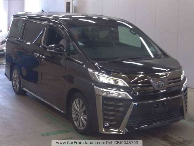 toyota vellfire 2021 -TOYOTA--Vellfire 3BA-AGH30W--AGH30-0396808---TOYOTA--Vellfire 3BA-AGH30W--AGH30-0396808- image 1