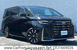 toyota vellfire 2024 CFJ1669026