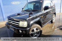 mitsubishi pajero-mini 2006 CFJ1826177