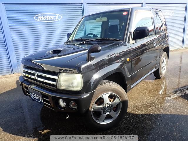 mitsubishi pajero-mini 2006 CFJ1826177 image 1