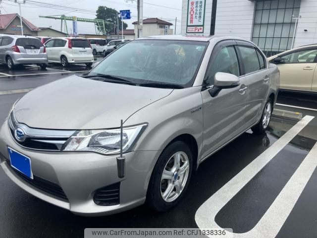 toyota corolla-axio 2013 -TOYOTA--Corolla Axio DAA-NKE165--NKE165-7021792---TOYOTA--Corolla Axio DAA-NKE165--NKE165-7021792- image 2