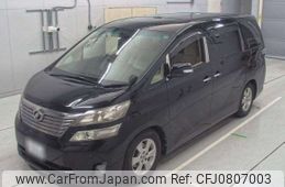 toyota vellfire 2010 -TOYOTA 【富山 301ｻ3882】--Vellfire DBA-ANH20W--ANH20-8135646---TOYOTA 【富山 301ｻ3882】--Vellfire DBA-ANH20W--ANH20-8135646-