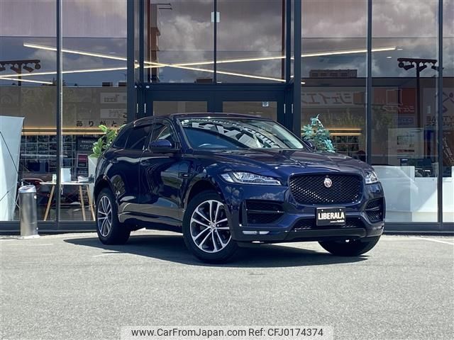 jaguar f-pace 2016 -JAGUAR--Jaguar F-Pace LDA-DC2NA--SADCA2AN5HA086464---JAGUAR--Jaguar F-Pace LDA-DC2NA--SADCA2AN5HA086464- image 1