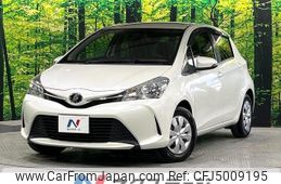 toyota vitz 2015 CFJ5009195