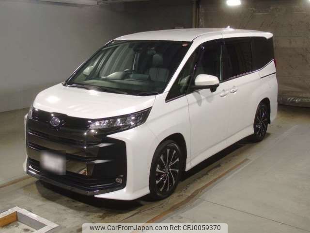 toyota noah 2023 -TOYOTA 【大阪 379ﾕ 27】--Noah 6BA-MZRA90W--MZRA90-0061357---TOYOTA 【大阪 379ﾕ 27】--Noah 6BA-MZRA90W--MZRA90-0061357- image 1