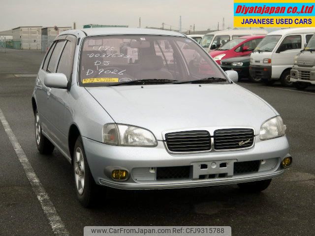 toyota starlet 1999 No.15210 image 2