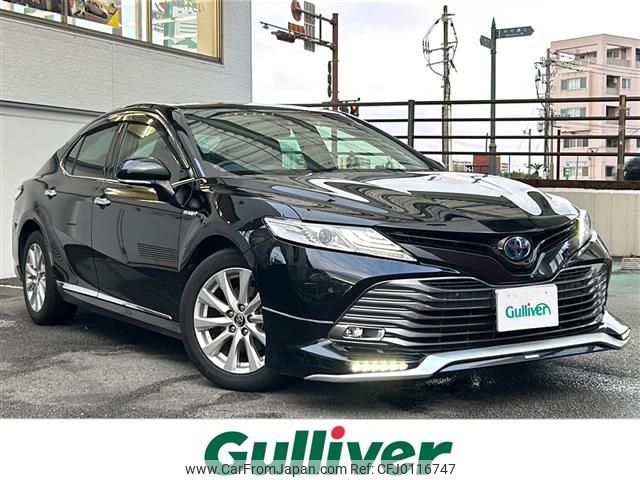 toyota camry 2018 -TOYOTA--Camry DAA-AXVH70--AXVH70-1040093---TOYOTA--Camry DAA-AXVH70--AXVH70-1040093- image 1