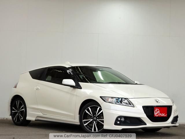 honda cr-z 2012 -HONDA--CR-Z DAA-ZF2--1000350---HONDA--CR-Z DAA-ZF2--1000350- image 2