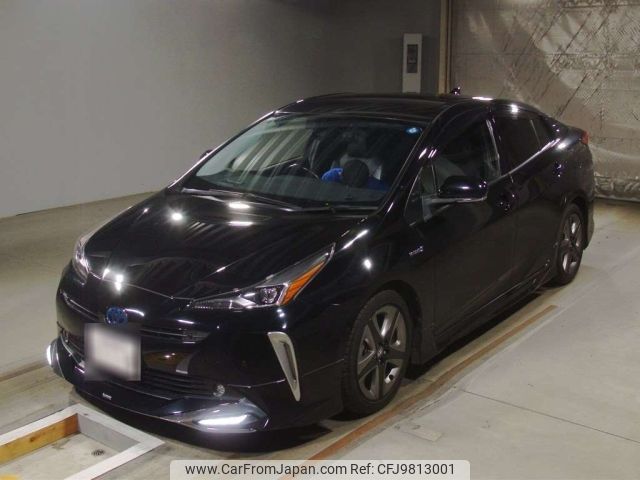 toyota prius 2019 -TOYOTA 【京都 35Fゆ9】--Prius ZVW51-6141678---TOYOTA 【京都 35Fゆ9】--Prius ZVW51-6141678- image 1